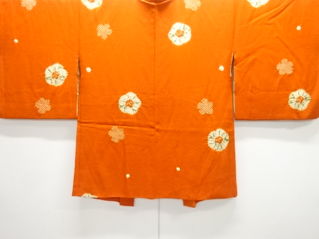 JAPANESE HAORI / SHIBORI / FLOWER